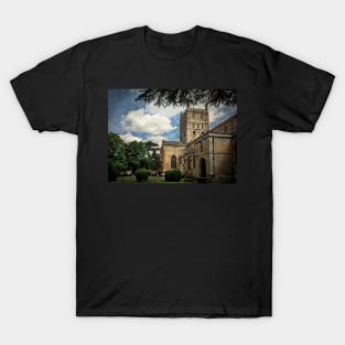 Tewkesbury Abbey in Gloucestershire T-Shirt